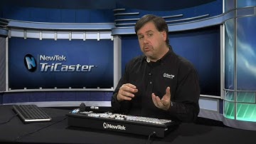 TriCaster 450 Get Started Training - Chapter 5 Stream and Record