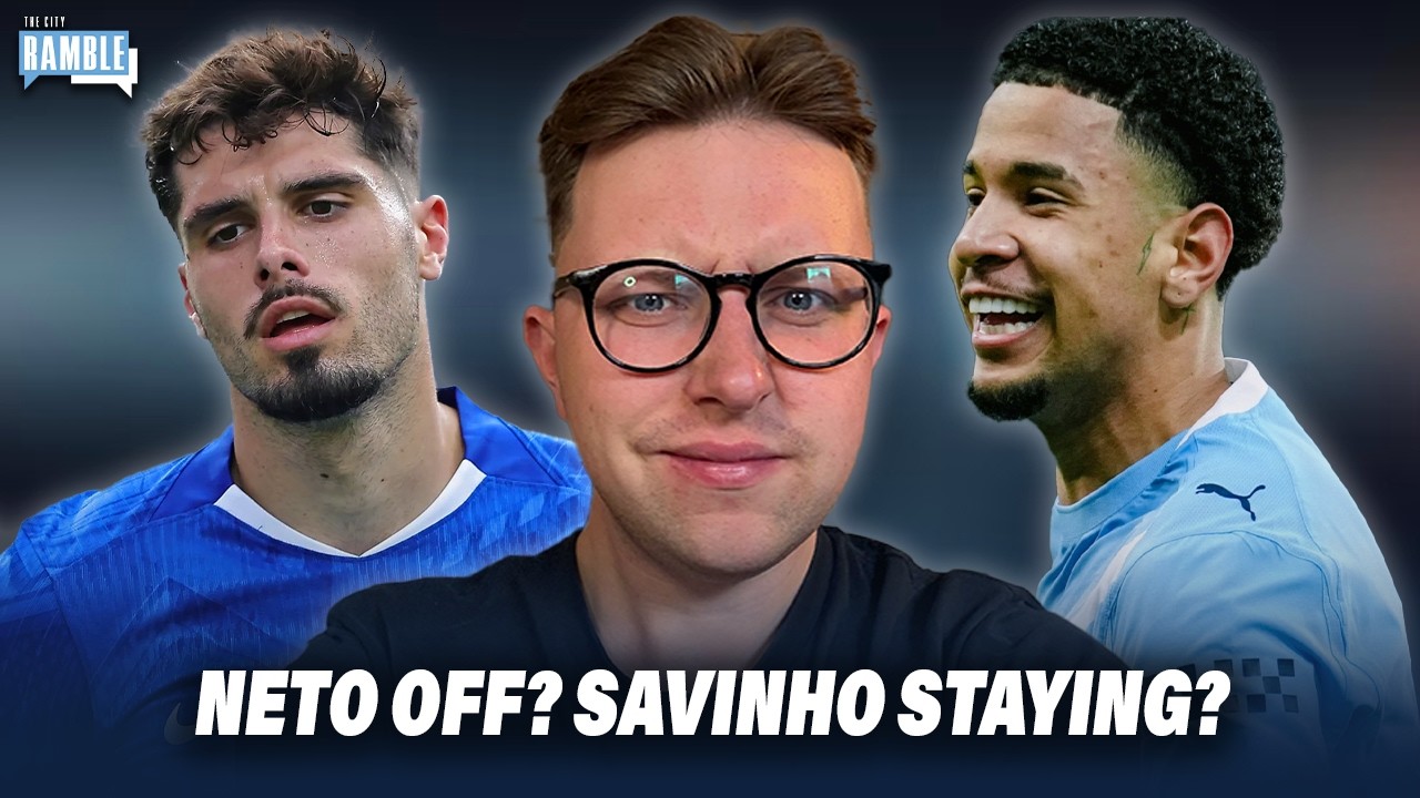 Man City NOT Interested In Neto, Savinho To Stay? | Man City Transfer Round-Up