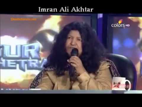 Imran Ali Akhtar Sur Kshetra Best Performance Je tu Akhiyan De Samne Nahi Rehna