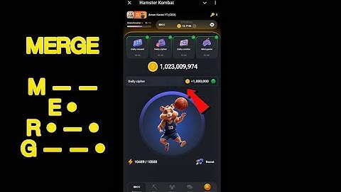 Hamster Kombat Daily Cipher Code 22 August 2024 |Hamster Kombat Morse Today Code 22 August 1 M Coins