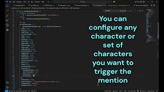 Information RayEditor - Mention Tag Support - Feature Update Guide