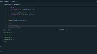 🔁 Funciones recursivas en JavaScript #javascript #programming #programacion