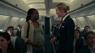 Flight Attendant Slaps Pregnant Black Woman — Unaware Her Husband Owns the Airline