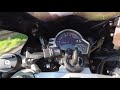 Honda CBR 1000 RR Fireblade | SC59 | 2008 | 0-299 km/h | Acceleration | Top Speed | German Highway