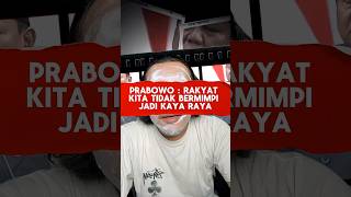rakyat kita tidak bermimpi jadi kaya raya #dialectique #dialektika #prabowo #gibran #jokowi #mulyono