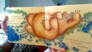 very hairy bear.wmv