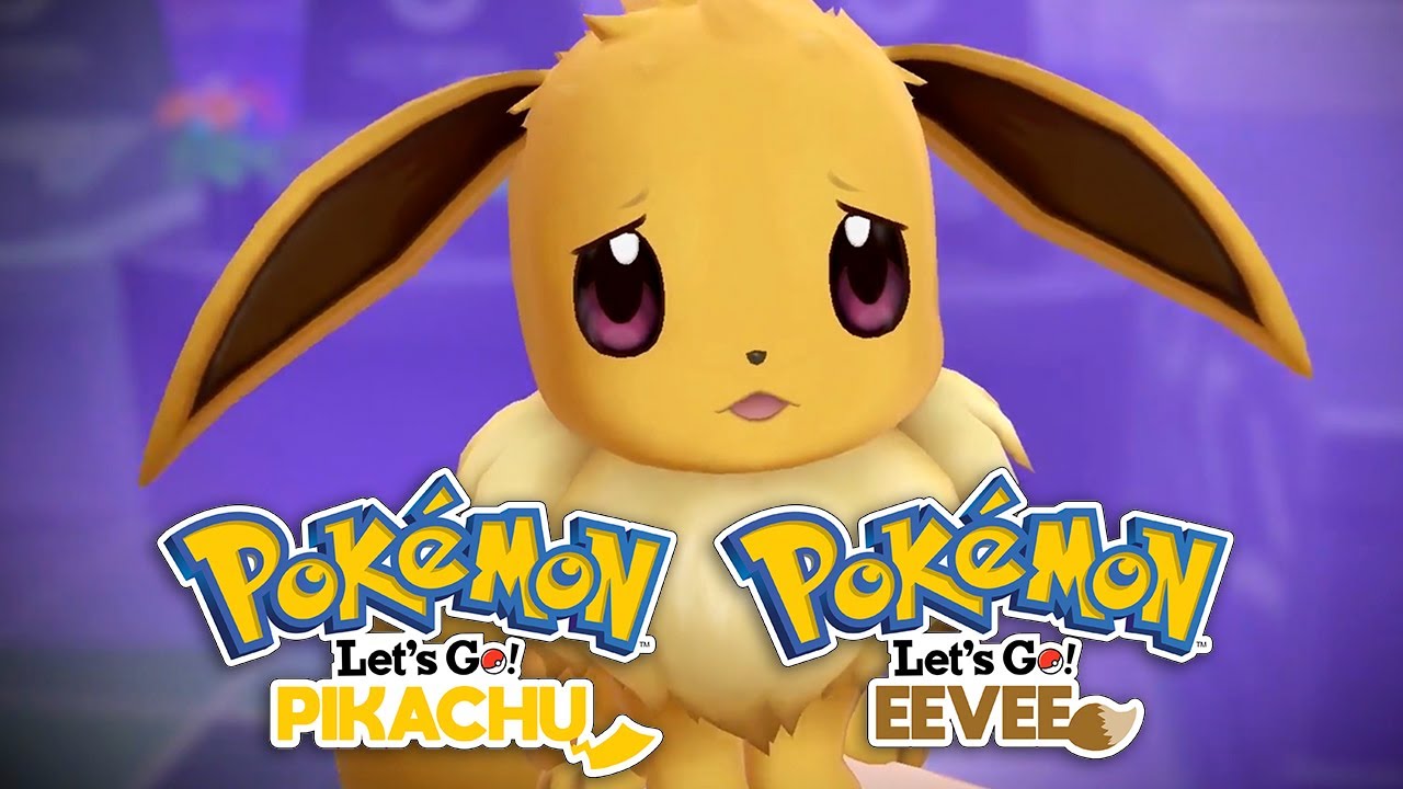 Pokemon Lets Go Lavender Town Official Trailer