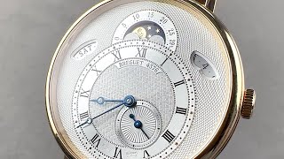 Breguet Classique Day-Date Moon Phase 7337BA/1E/9V6 Breguet Watch Review