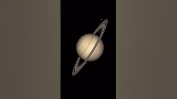Saturn day 🪐 see through my telescope 🔭 + AI #satrun #moon #isro