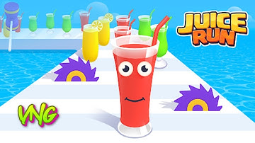 Satisfying Mobile Games - Juice Run | All Levels Gameplay Android, ios