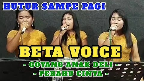 HUTURR || Beta Voice - Goyang Anak Deli & Perahu Cinta | Lagu Batak Populer