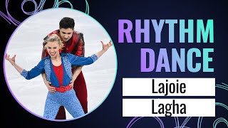 LAJOIE / LAGHA (CAN) | Ice Dance Rhythm Dance | Montréal 2024 | #WorldFigure