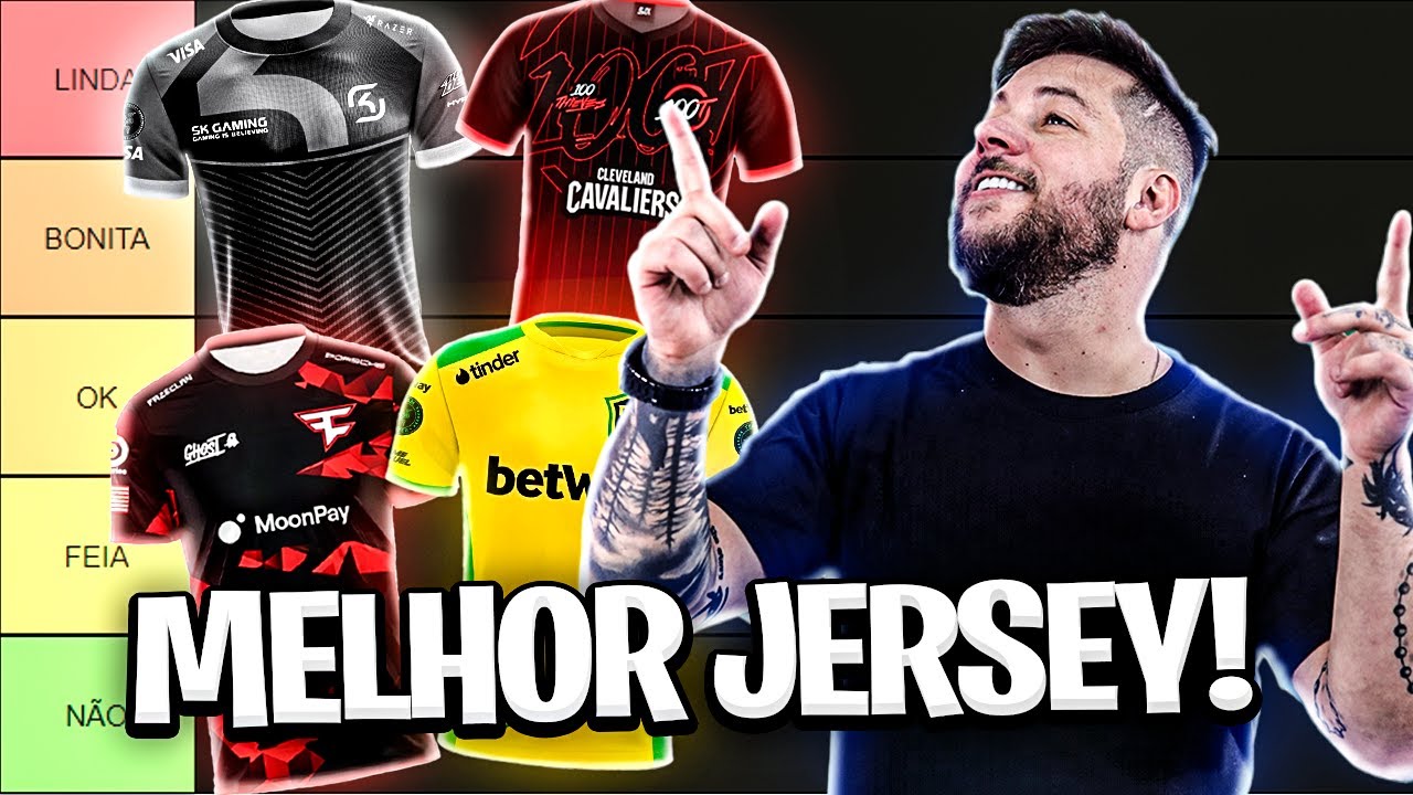 As Jerseys mais bonitas do CS:GO! - YouTube