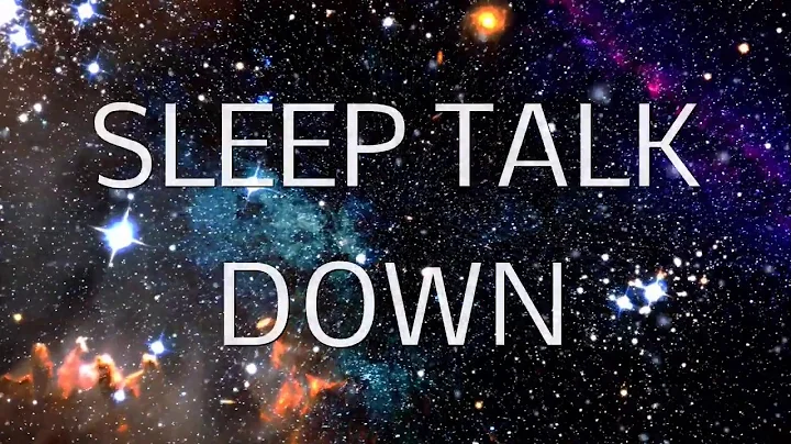 Sleep Talk Down Guided Meditation: Fall Asleep Fas...