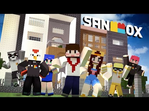 New 샌드박스 사무실을 소개합니다!! [러브 오피스: 마인크래프트] Minecraft - SANDBOX OFFICE - [도티]