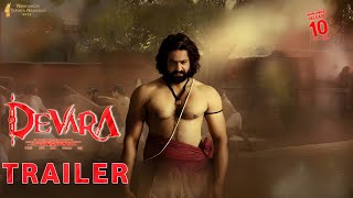 Devara Trailer | NTR , Jhanvi Kapoor , Koratala Siva , Anirudh | Devara Teaser, #devara