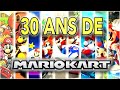 Mario kart 30 ans de fun  documentaire sur lhistoire de mario kart de 1992  2022
