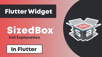 Sized Box in Flutter || in Hindi || #khoobcoding