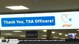 Local businesses, community rally to support TSA workers during shutdown