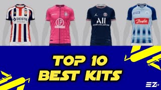 Top 10 Best Kits Ver 560 Efootball Pes 2021 Mobile New Update No Patch Kits Season 20212022