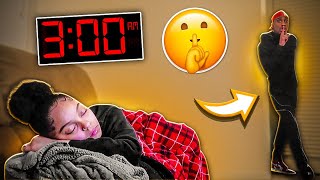SNEAKING BACK IN THE HOUSE AT 3AM PRANK ON GIRLFRIEND *BAD IDEA*