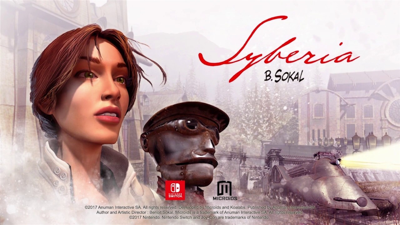 SYBERIA SCARICARE