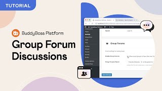 How to connect forum discussions to your social groups? screenshot 5