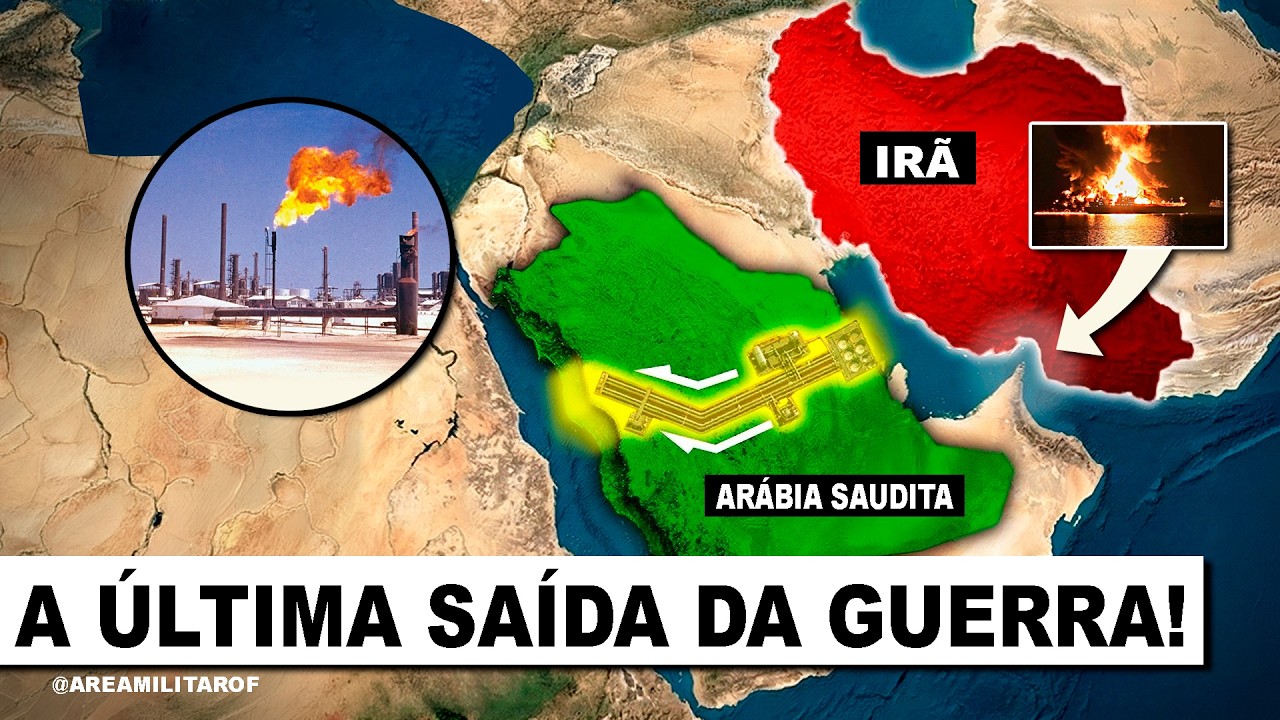 A última saída da Guerra! A Arábia Saudita está fazendo o que ninguém esperava...