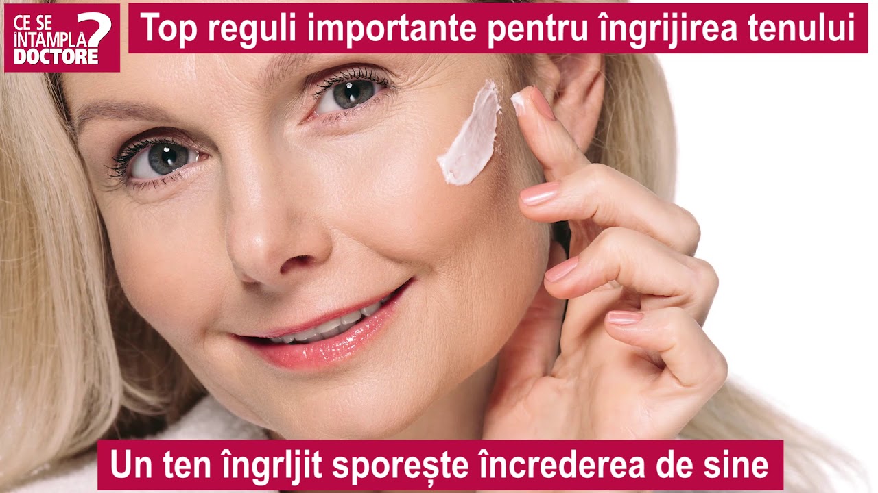 Probleme dermatologice ale tenului