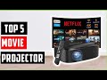 🎥 Best Movie Projectors for Home Theater 2025 – Ultimate Guide!