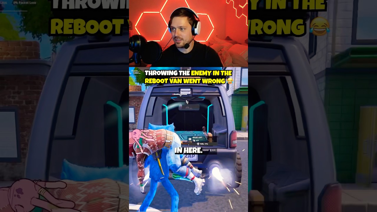 Бросьте его в фургон перезагрузки, который пошёл не так!