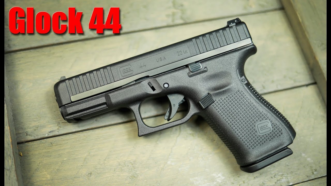 ⁣New Glock 44 22LR First Shots: Does it Actually Suck? (G44)