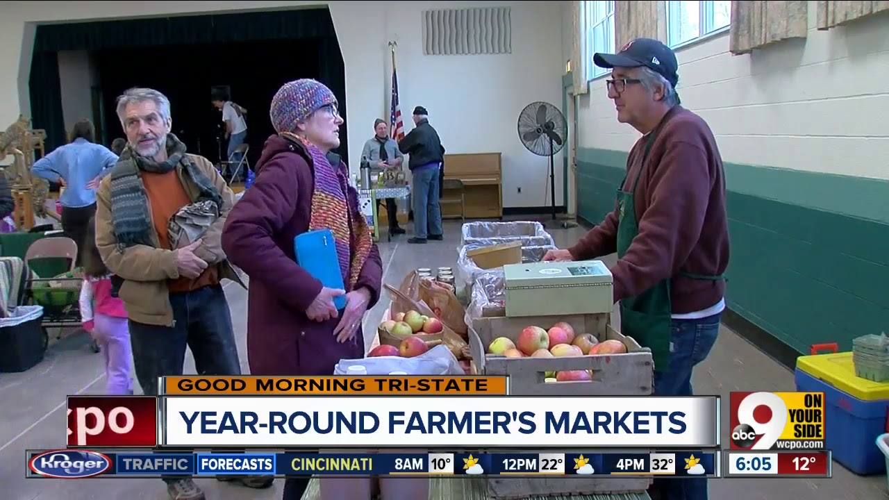 Despite the chill, farmers markets thrive in the winter months, both indoors and out