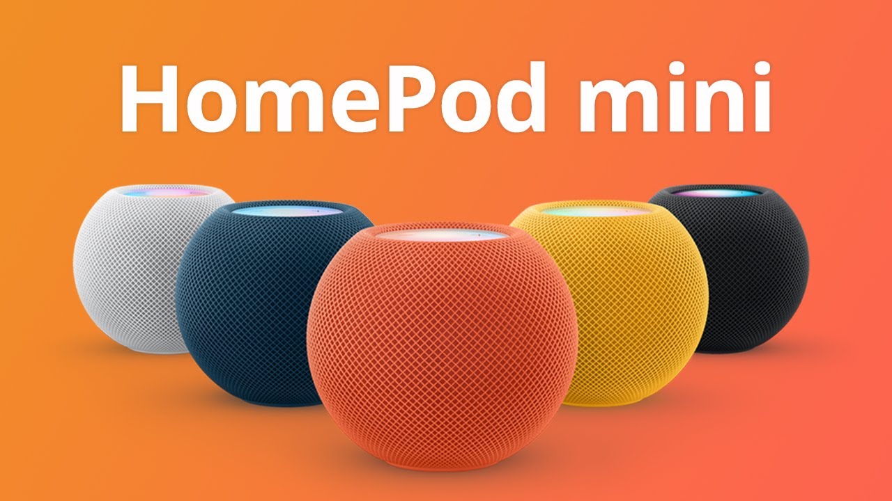 Apple presenta el HomePod mini: un potente altavoz inteligente con