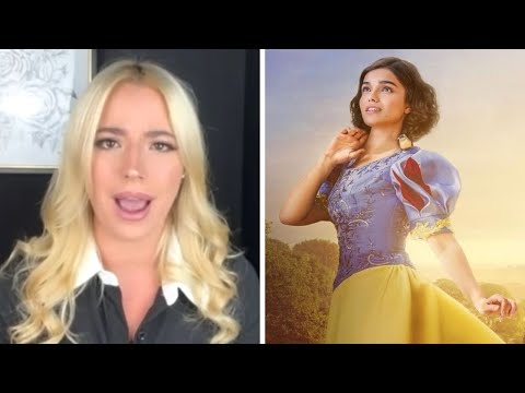 "It's Cultural VANDALISM!" WOKE Snow White Remake DESTROYED By Ashley St. Claire