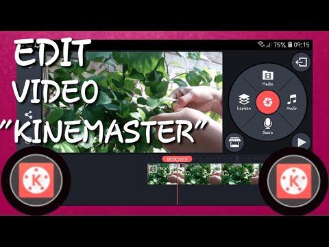 TUTORIAL EDIT VIDEO DI KINEMASTER | CARA EDIT VIDEO PEMULA MENGGUNAKAN ...