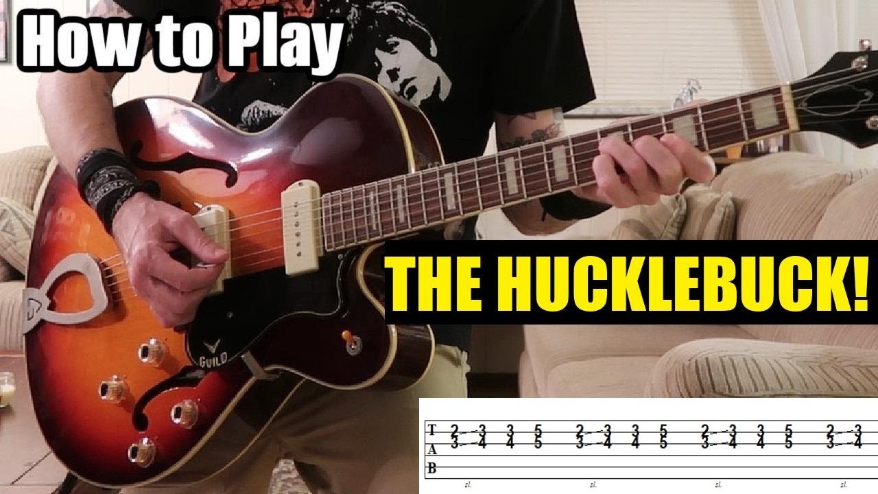 The Hucklebuck - Earl Hooker (Guitar Lesson with TAB) The Hucklebuck - Earl Hooker (Guitar Lesson with TAB)