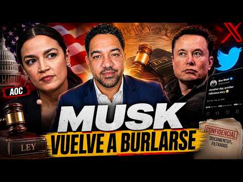 ELON MUSK mocks AOC again and puts her in her place over these statements