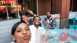 WEEKEND VLOG: LABOR DAY WEEKEND | MONICA VS. BRANDY DEBATE | BRUNCH WITH FRIENDS