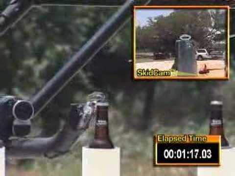 Helicopter vs Beer