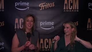 Andie Summers Live from the 58th ACM Awards with Caitlyn Smith