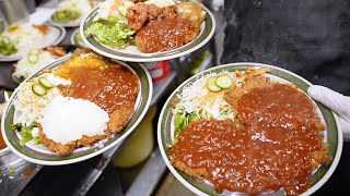 Chicken Cutlet - Japanese Street Food ハイライト食堂 チキンカツ 大衆食堂 Good Old Diner 京都
