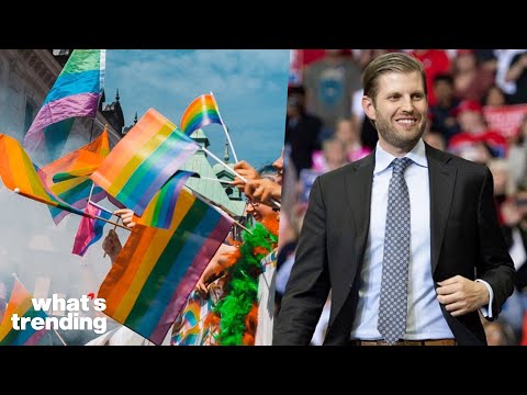 Twitter Speculates if Eric Trump is LGBT after Viral News Clip