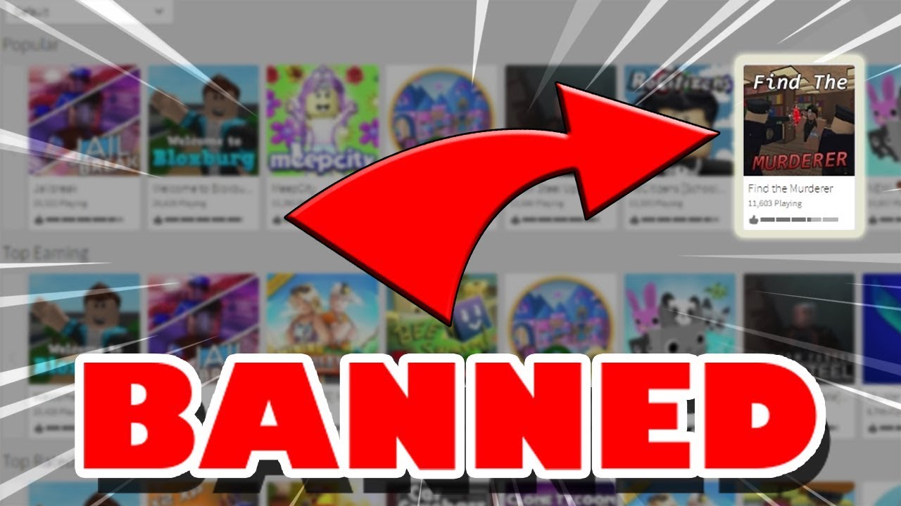 What Is This Banned Roblox Game Why Is It So Popular Youtube