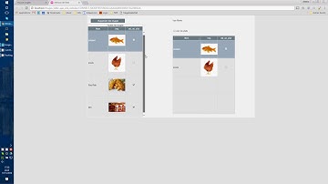 BUG Webdev 22 (PC Soft) table Ajax : non actualisation des images