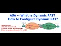 What is Dynamic PAT and how to configure Dynamic PAT