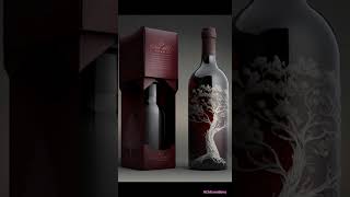 Luxurious Wines in 3D- AI Created #ai #3d #winetasting #wine #Luxurious #luxurylifestyle #luxury #LW