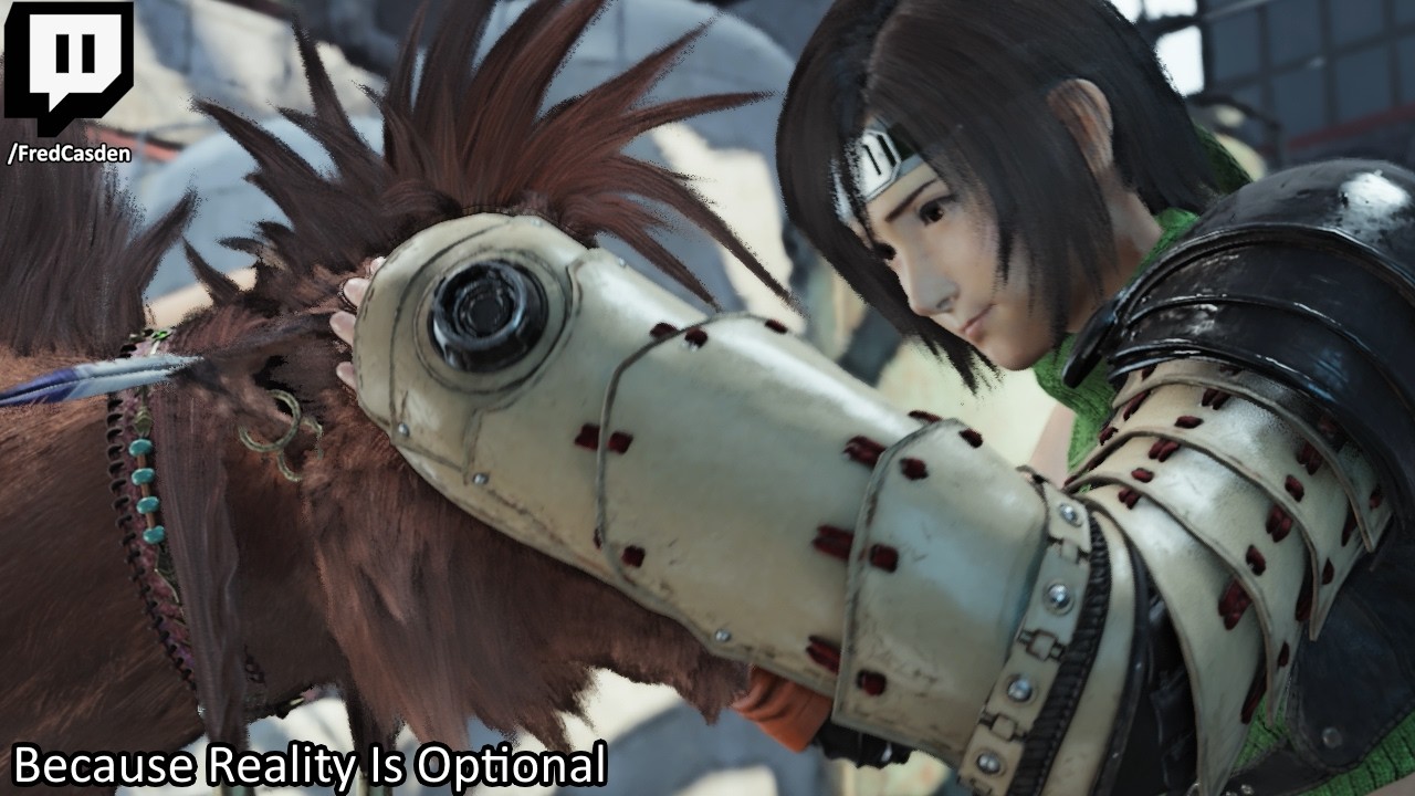 Final Fantasy VII Rebirth: Because Reality Is Optional
