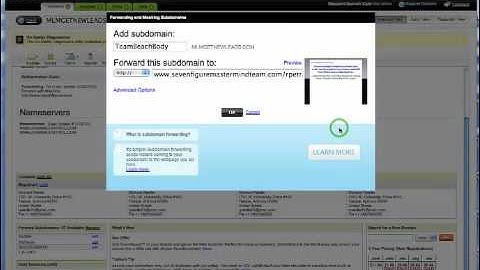 How To Forward & Mask Domain Names