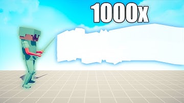 1000x OVERPOWERED ZEUS LIGHTNINGS vs UNITS - TABS | Totally Accurate Battle Simulator 2025